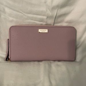 Lavender Kate Spade Wallet